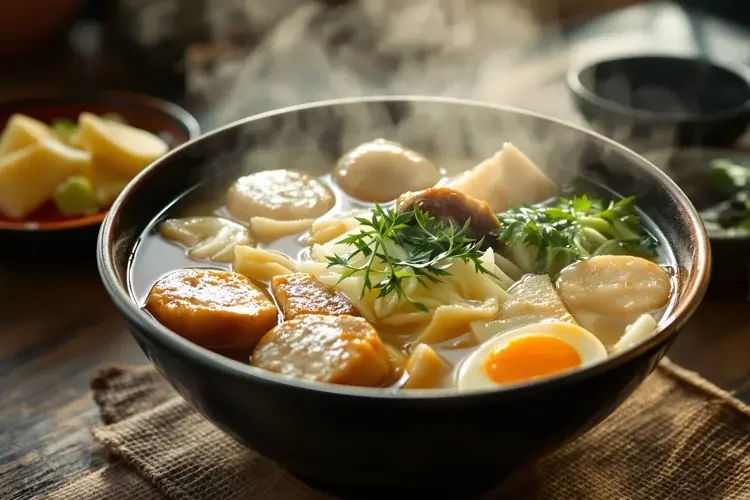 冬日关东煮的温暖-老湿影院美食日常