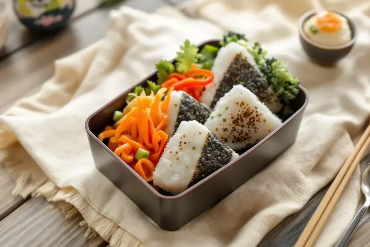 手作饭团便当-老湿影院美食日常
