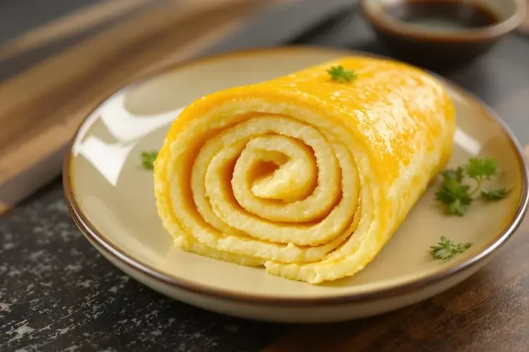 和风玉子烧-老湿影院美食日常