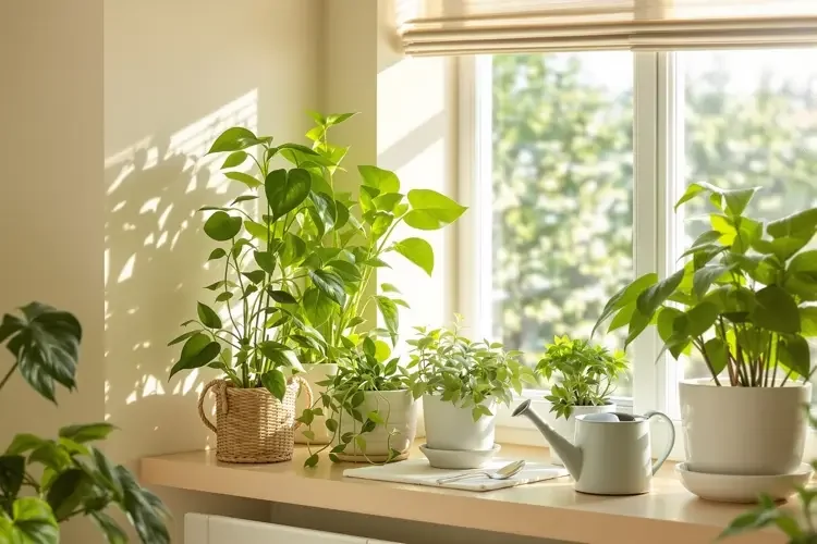 绿植的治愈日常-老湿影院居家生活