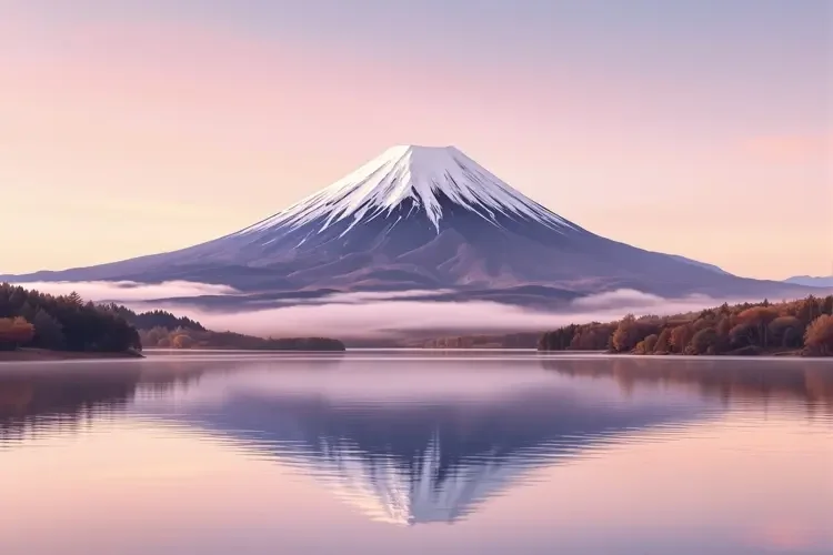 富士山下的清晨-老湿影院旅拍手记