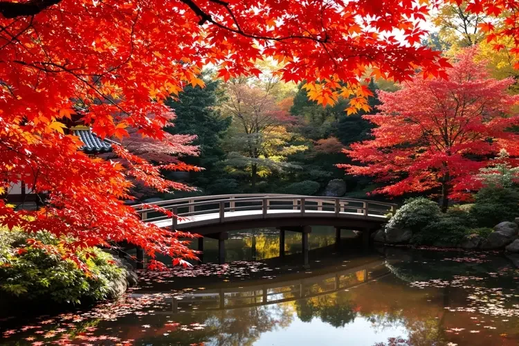 京都红叶季的温柔时光-老湿影院旅拍手记