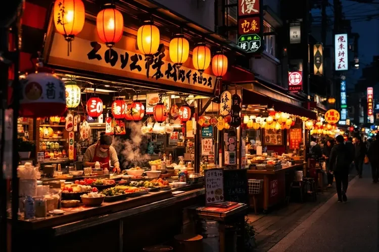 大阪街头的深夜食堂-老湿影院旅拍手记