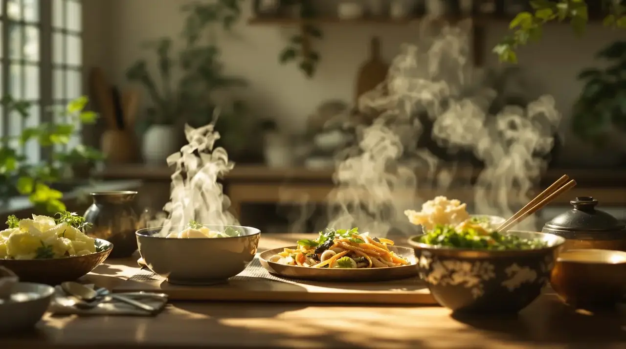 美食日常 · 治愈你的胃和心-老湿影院